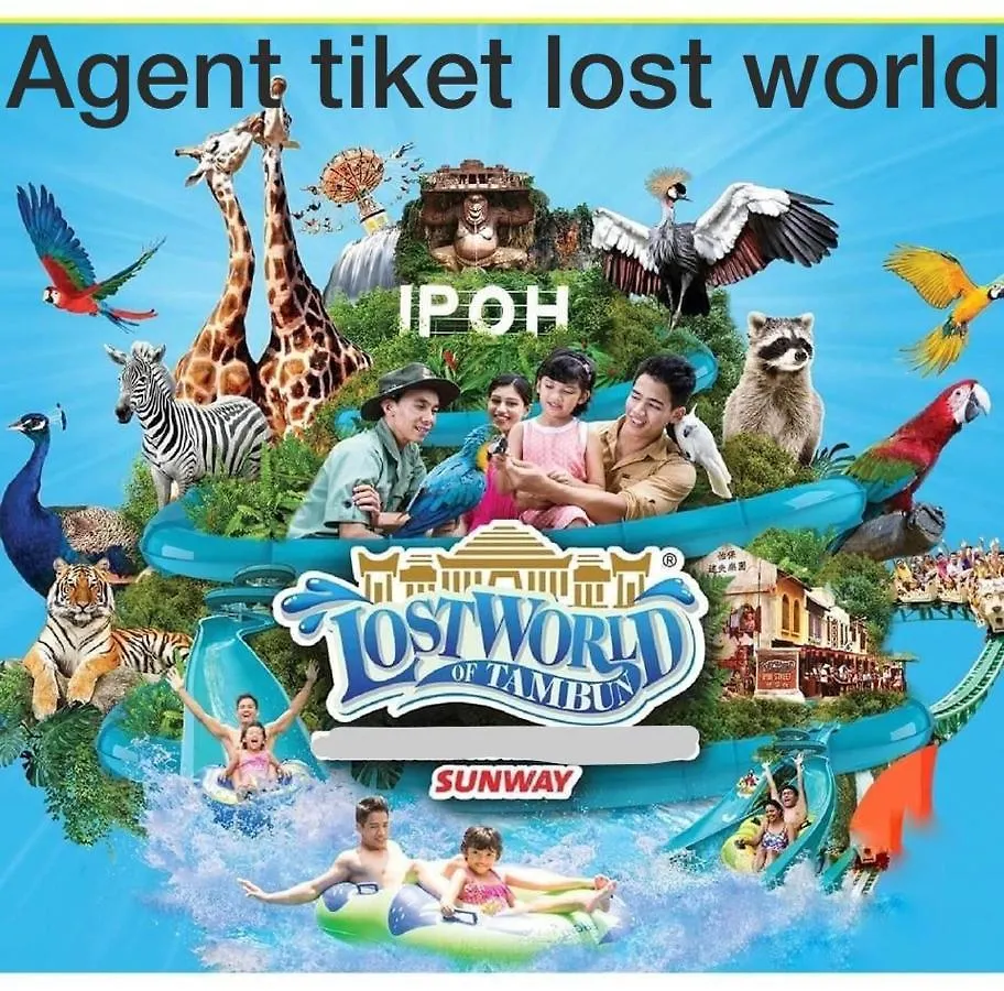 Eira Homestay Lost World Of Tambun M Uslim Only Ipoh Malaysia